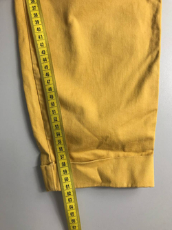 Брюки Bershka летнего оттенка, маркировка 34, визуально 40 размер