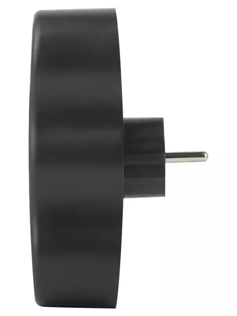 Разветвитель электрический ЭРА SPx-3e-B на 3 розетки с заземлением 16А черный