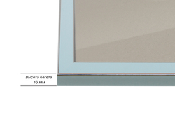 Рамка 40x95 для постера и фотографий