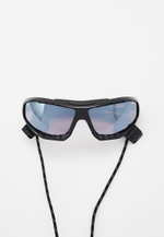 Спортивные очки LiP Surge / Gloss Black - Black / PC / VIVIDE Copper Smoke Silver Mirror Lens