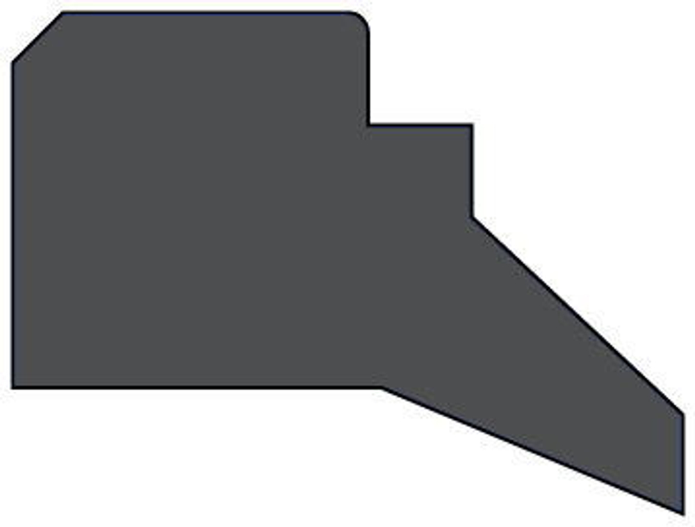 A204-063 NBR Грязесъёмник штока 63-71-4/7