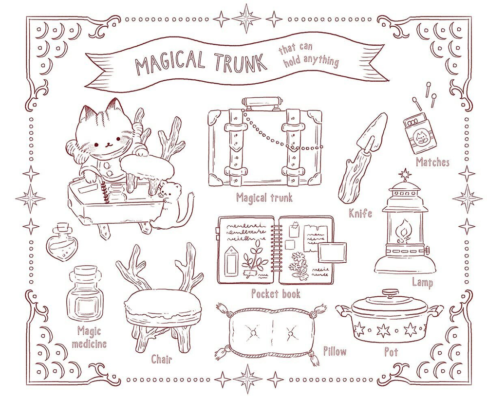 [Vol.3] The Cat General Store and the Magic Key
