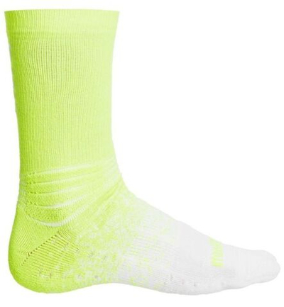 Носки теннисные Wilson Kaos Crew Sock 1P - safety yellow/white