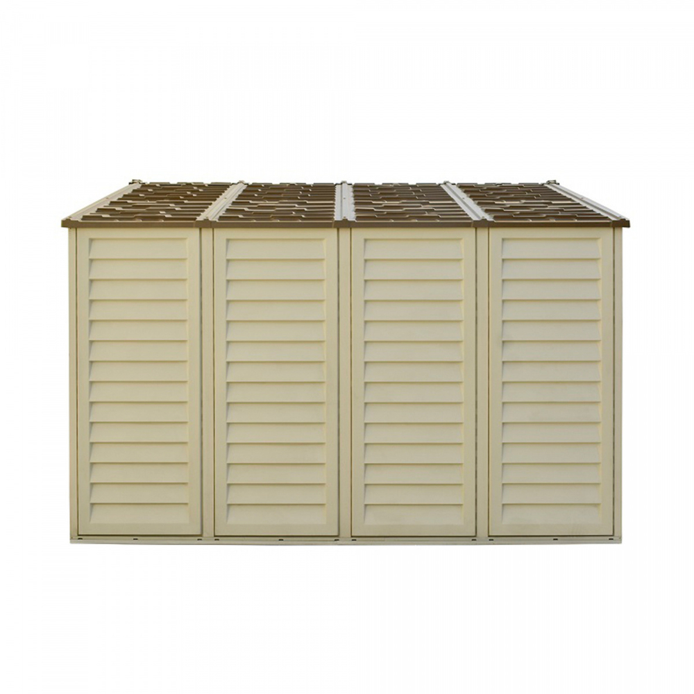 Пластиковый сарай-хозблок WoodBridgePlus