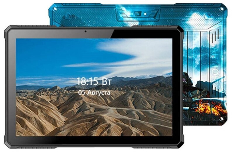 Планшет 10.1" BQ Mobile BQ-1083G Armor Pro Plus print 8