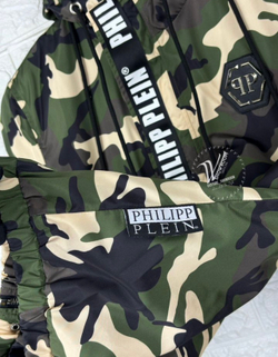 Ветровка Philipp Plein Camo Edition