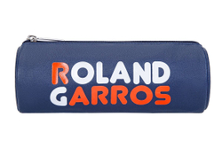 Gadżet Roland Garros Round Case - небесный