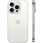 Смартфон Apple A3104 iPhone 15 Pro 128Gb белый титан моноблок 3G 4G 2Sim 6.1" 1179x2556 iOS 17 48Mpi
