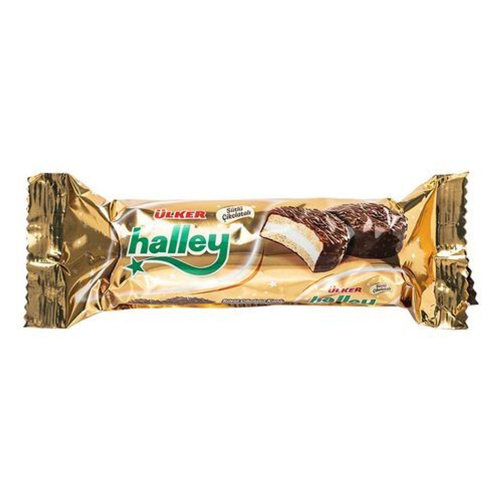 Печенья ULKER halley шоколадные 66г