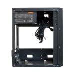 Корпус TESLA 1708BM, БП:450W, mATX, чёрный, 2xUSB2 (TSL-1708-450W-BM)