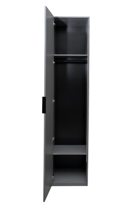 GD-10023-6 Шкаф Альто(Alto) пенал c полками,цвет серый Кобальт, фасад глухой 50x57x228.5см Garda Decor