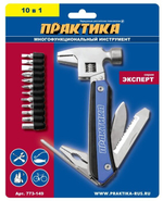 Мультитул ПРАКТИКА 8 в 1 с молотком 773-149