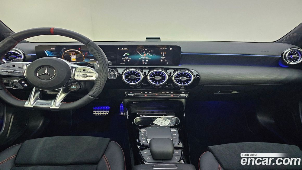 Mercedes-Benz A-Class W177 AMG A45 4MATIC+ Hatchback (12.2023)