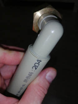 патрубок водонагревателя Haier 0040201759