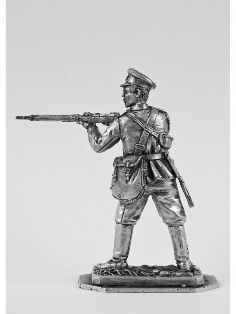 Оловянный солдатик Рядовой 195 пехотного полка