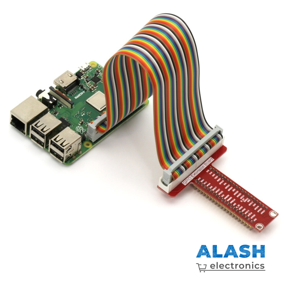 Адаптер для GPIO Raspberry Pi с шлейфом