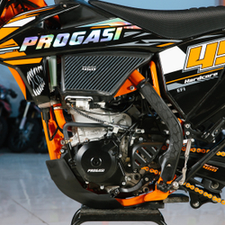 Мотоцикл эндуро PROGASI HARDCORE 450CC EFI (194MQ) 21/18