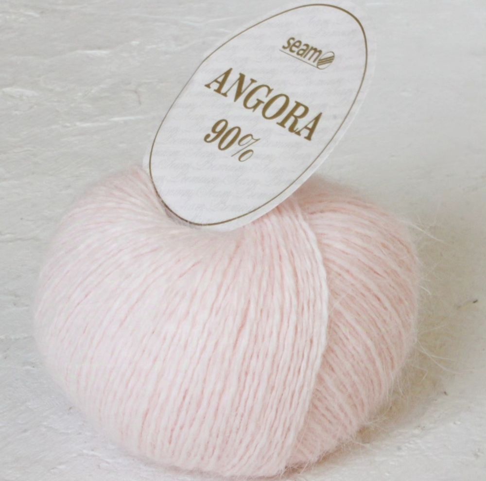 Пряжа Seam Angora 90% (04)