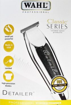 Триммер Wahl Detailer черный/хром (8081-026H)