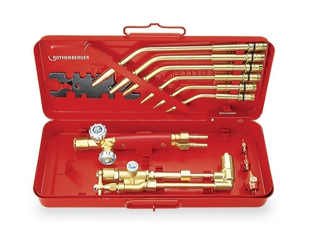 Набор для сварки труб Rothenberger RE 17, в метал.ящике