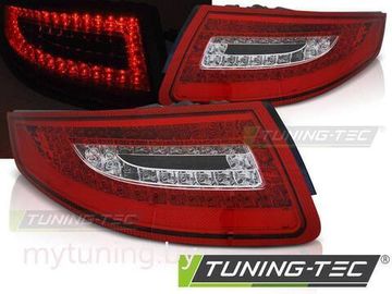 Задние фонари для Porsche 911 / 997 (04-09) LED Red Crystal