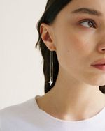 Моносерьга-протяжка Solmi