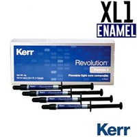 Revolution Formula 2, Эмаль XL1 (4 шприца по 1гр + 20 насадок), жидкий композитный материал