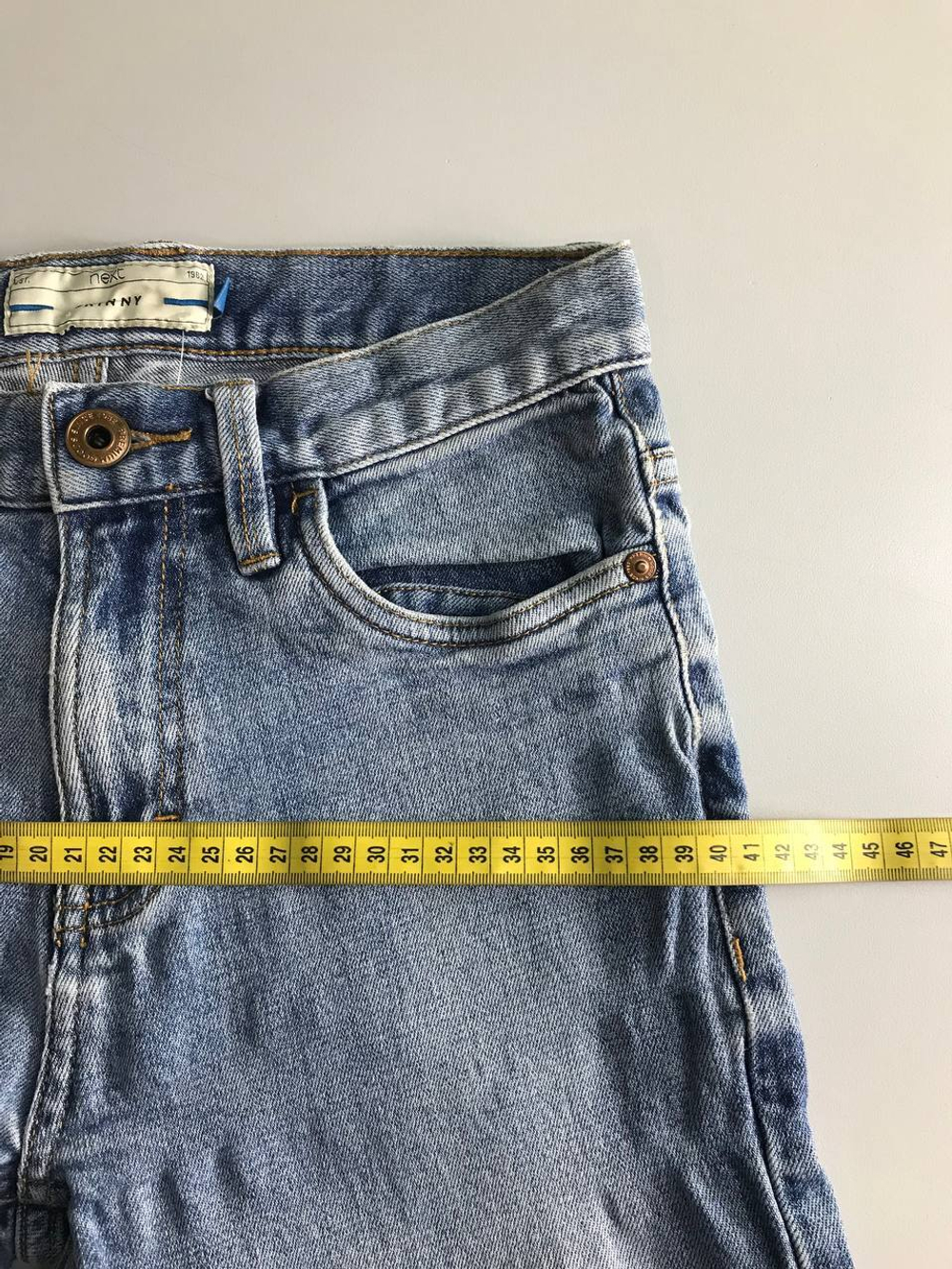 Джинсы Next на каждый день, маркировка 26, визуально на 42/44 размер