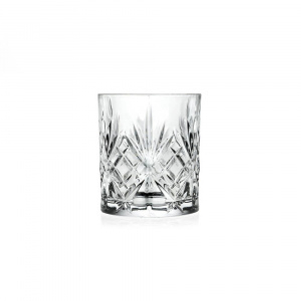Стакан Олд Фэшн RCR Style Melodia 310 мл, хрустальное стекло, Италия