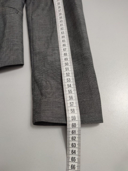 Жакет H&M серый 42 размер