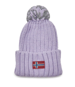 Шапка semuiry Napapijri - лавандовый(NP0A4GKC)