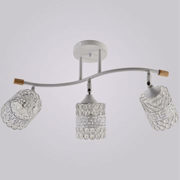 01588-0.3-03 WH+CR+WOOD светильник потолочный