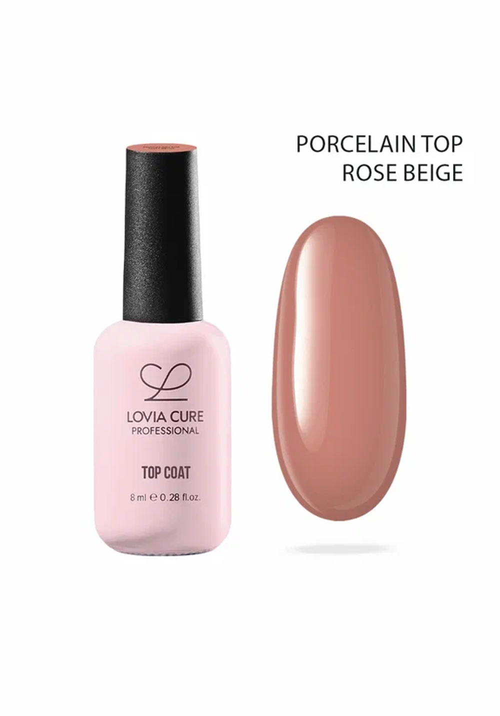 Lovia Cure Porcelain Top Rose Beige