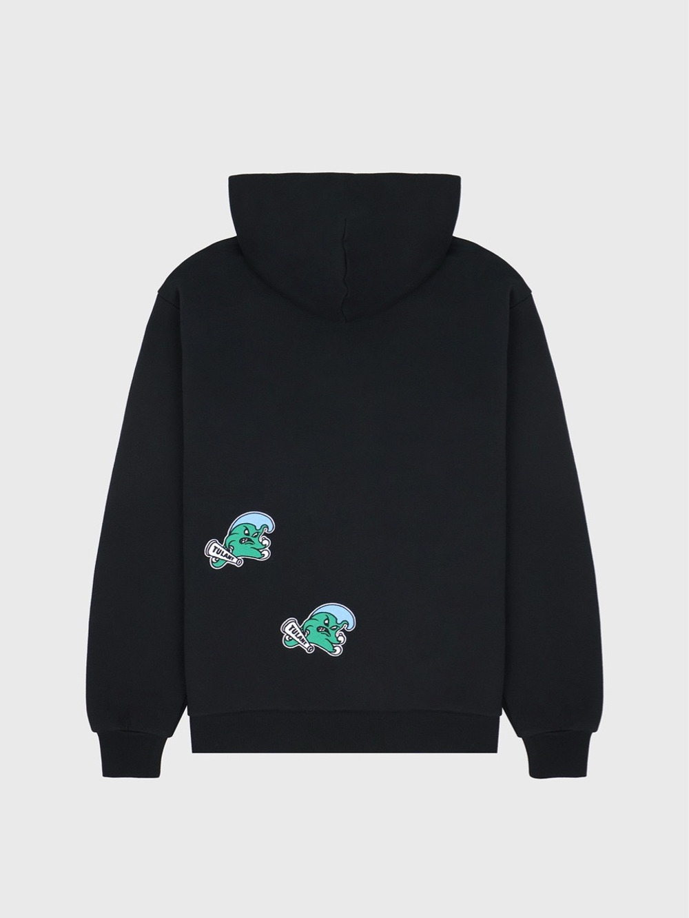 Худи Travis Scott Cactus Jack × Mitchell & Ness Tulane Green Wave