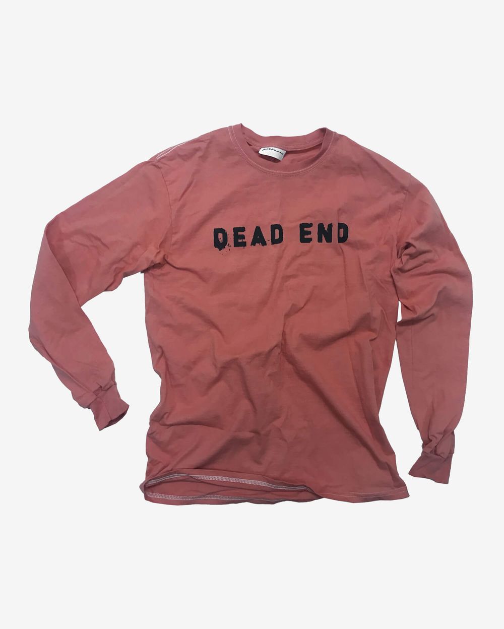 Лонгслив Dead End Коралловый