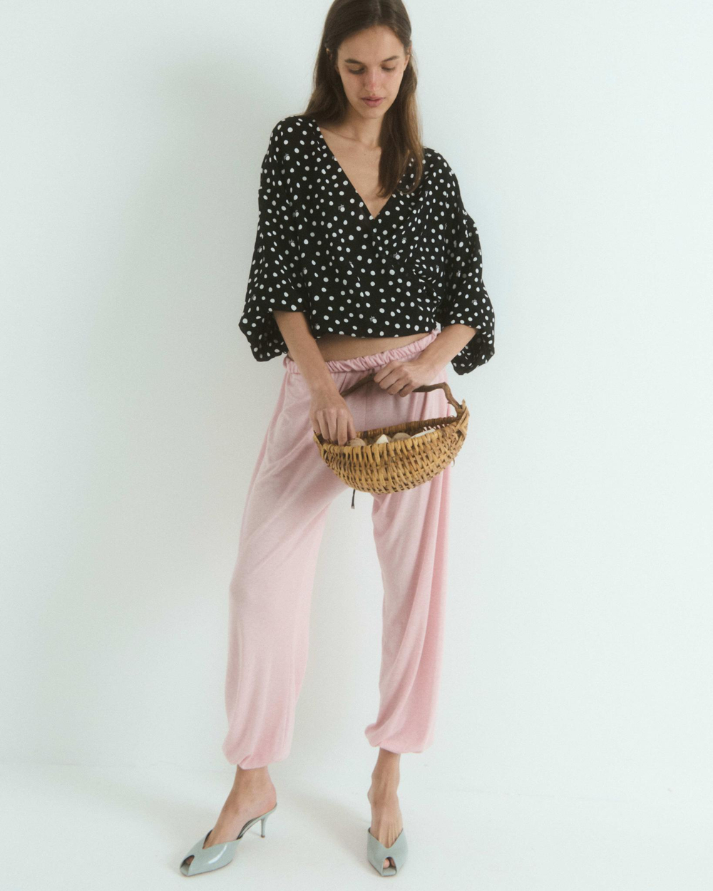 Треники Роза, Розовый