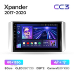 Teyes CC3 9" для Mitsubishi Xpander 2017-2020