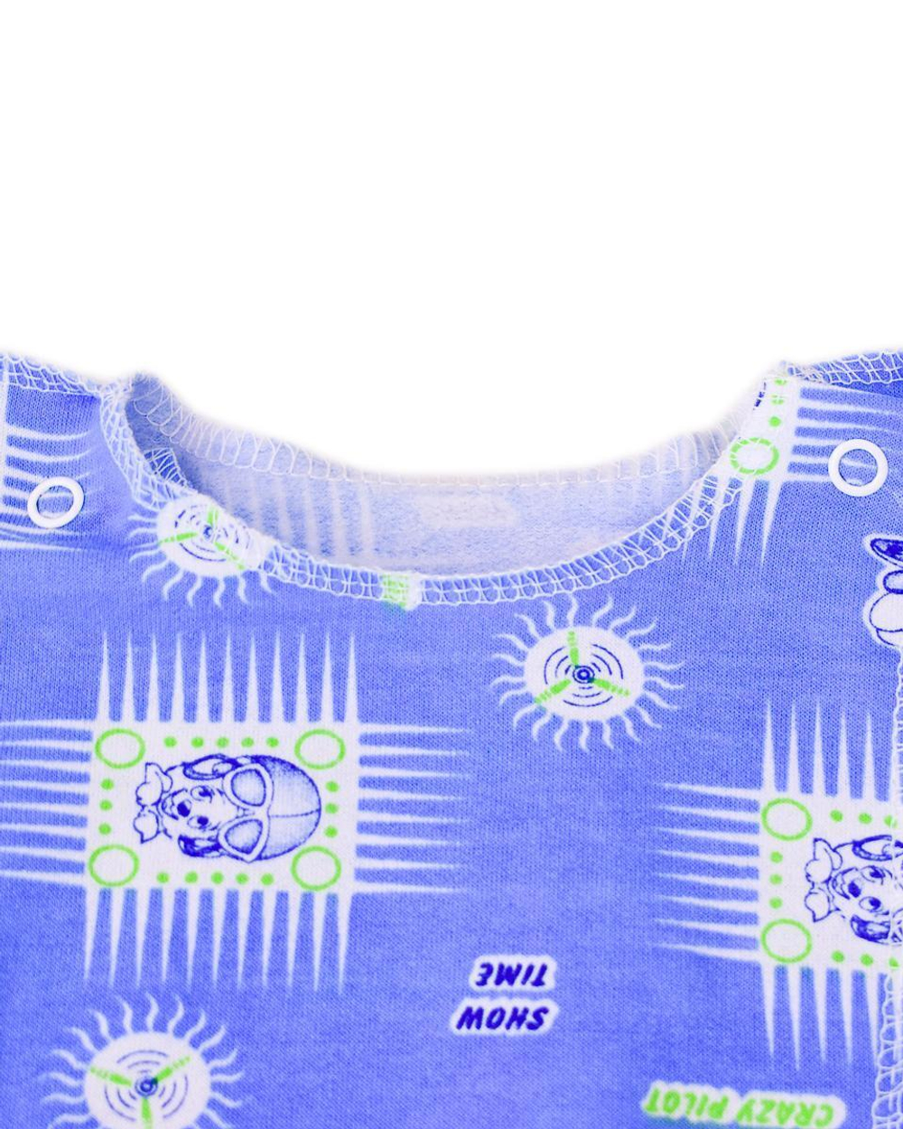 Распашонка футер (начёс) р.68 (AMOTEKS)