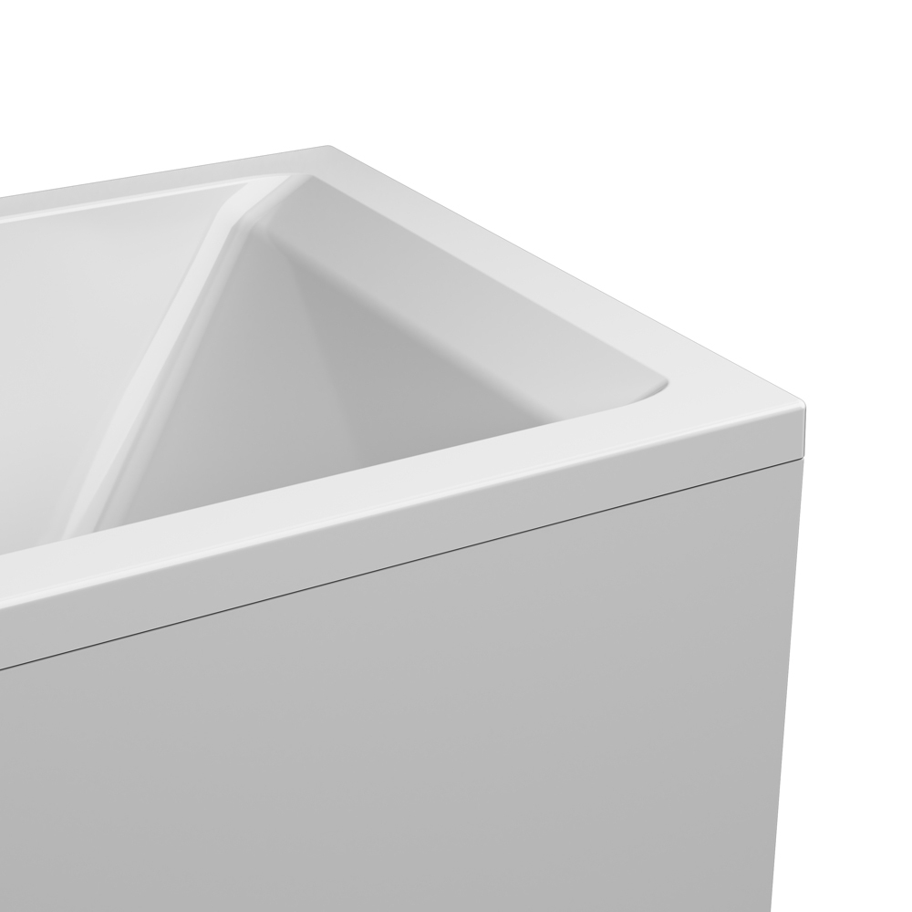 Ванна акриловая 140х70 см AM.PM Gem W93A-140-070W-A