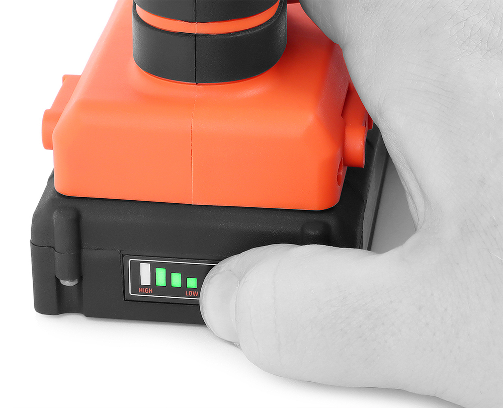 Аккумуляторный вытяжной заклепочник MESSER CQ-60025 (модель 2021 года) от 2,4 до 6,4 мм