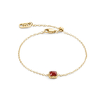 Браслет Coeur de Lion Red agate (January) 1301/30-0300