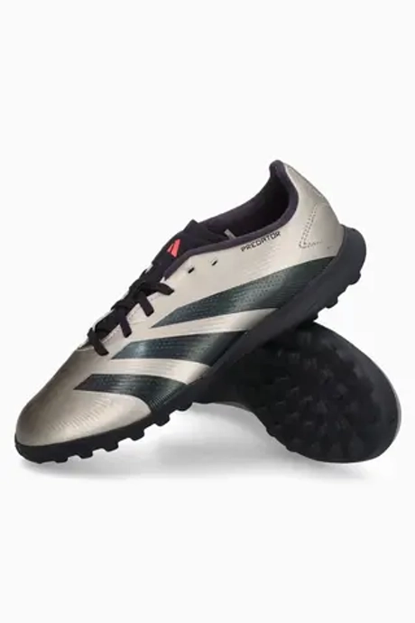 Сороконожки adidas Predator League TF Junior - серый