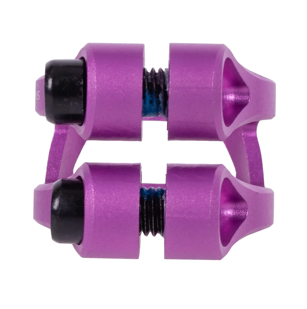 Зажим Tech Team Skeptic, 34,9мм, HIC, purple