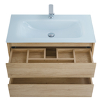 Тумба подвесная под раковину BelBagno KRAFT-800-2C-SO-RNN