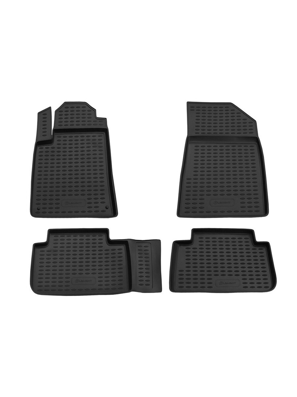Коврики в салон для CITROEN C5 2001-01 NLC.10.08.210