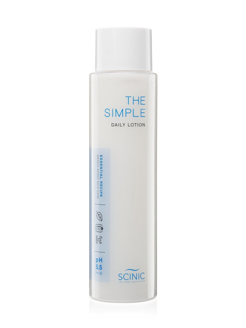 Scinic The Simple Daily Lotion слабокислотный успокаивающий лосьон