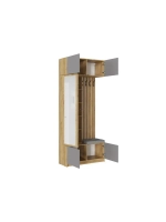 Прихожая с зеркалом комплект мебели 200х51х236 см