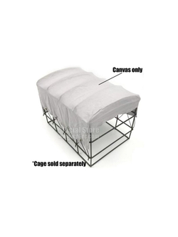 Тент WPL серый для моделей D-12