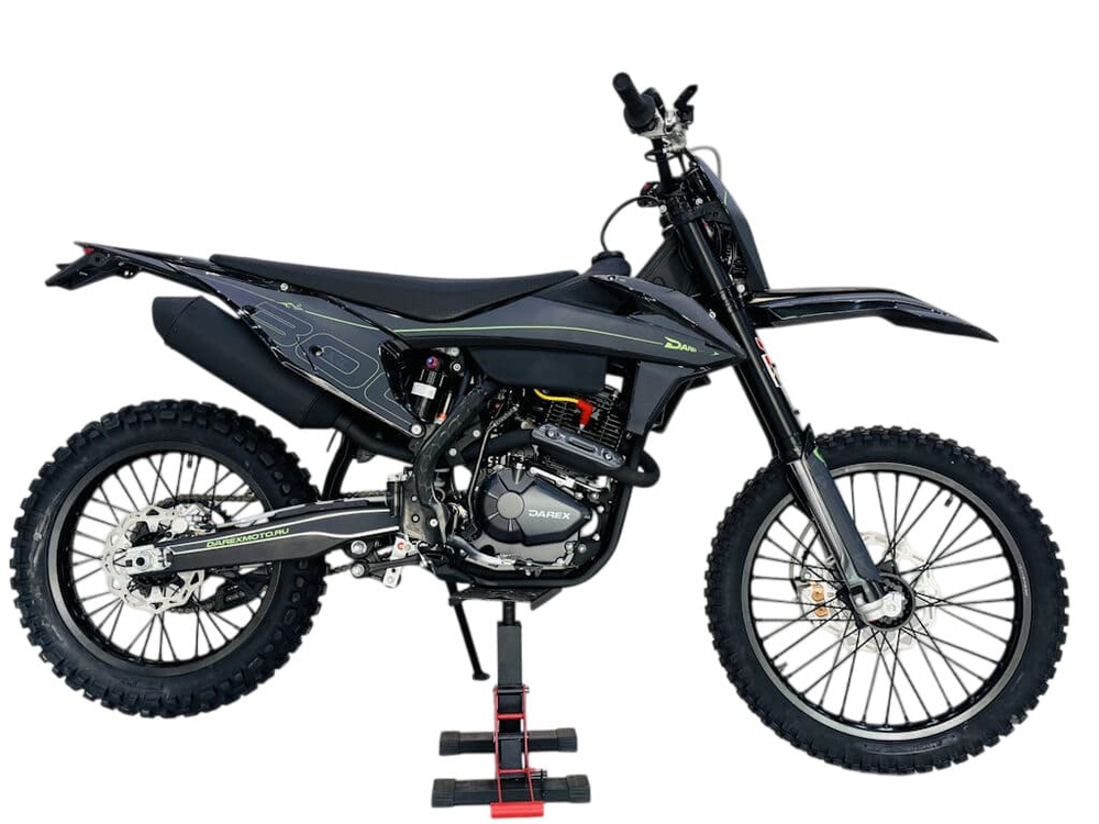 Мотоцикл DAREX UL black ENDURO