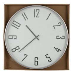 GAEM Часы настенные декоративные (1xАА н/п), L29,5 W4,5 H29,5 см